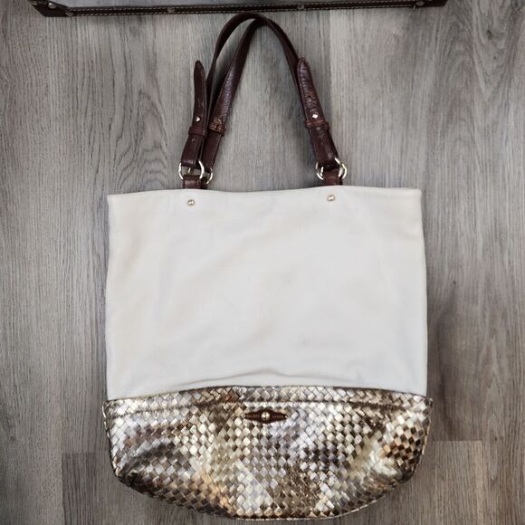 Elliott Lucca Tote Handbag - Picture 1 of 12